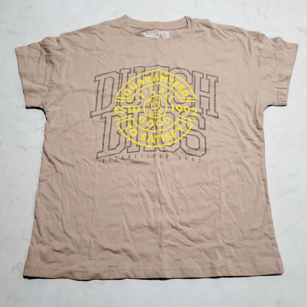 (Lot of 2) Dutch Bros Shirt Adult Size Small Womens Coffee OFFICIAL